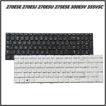 

Laptop Keybaord For Samsung NP 270E5E 270E5J 270E5U 275E5E 300E5V 355V5C English Keyboard
