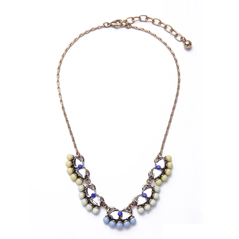 Personalized New Design Acrylic Necklace For Female