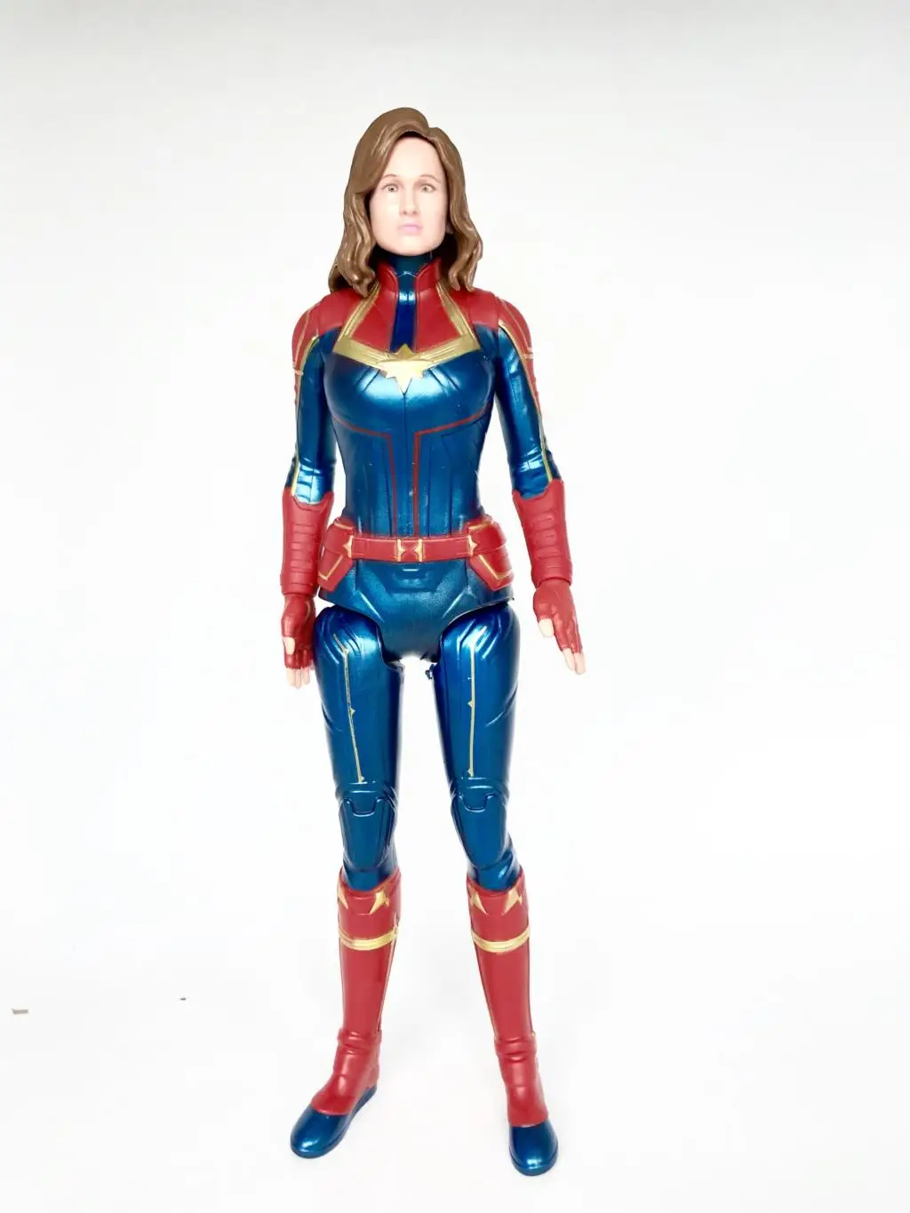 Marvel Мстители Captain Марвел Халк модель фигурки игрушки|Игровые и трансформеры| |