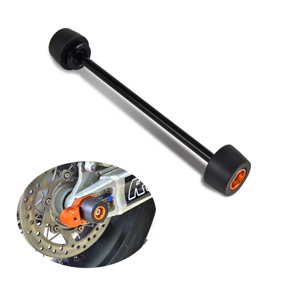 Rear Fork Protector Axle Slider Fairing Guard For Ktm 690 Duke Enduro Smc Supermoto 1090 1190