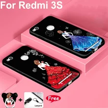 Чехлы для телефонов для Xiaomi redmi 3 s Чехол coque Мягкий силиконовый чехол сумка funda 5,0 ''для redmi 3 s сумка чехол redmi 3 s чехлы для телефонов