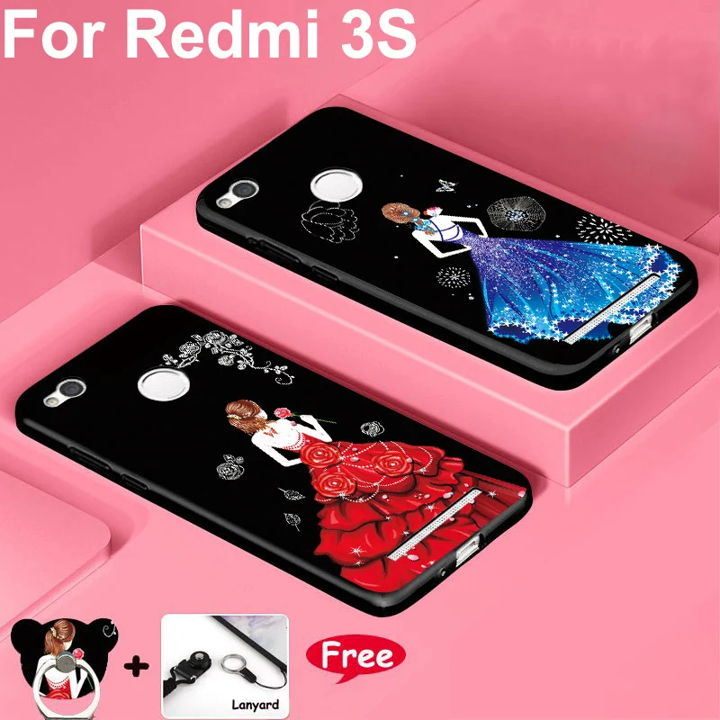 Чехлы для телефонов Xiaomi Redmi 3 s чехол мягкий силиконовый сумка 5 0 дюйма redmi3s чехлы