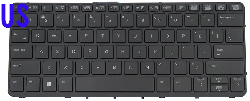 Новости Клавиатура для ноутбука hp Pro x2 612 G1 US/UK/Датский/Норвежский/русский/Таиланд/французский/Греческий/Бразильский Раскладка - Цвет: Темно-зеленый