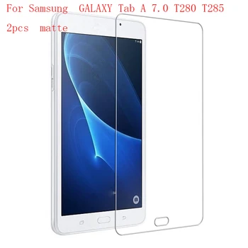 

Matte Tablet LCD film Screen Protector For Samsung Tab A 7.0 T280 T285 Reinforced Protection Ultra thin Film 2pcs in 1 package