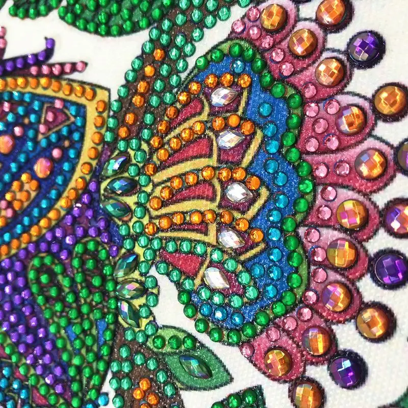 

Owl 5D Special Shaped Diamond Painting Embroidery Needlework Rhinestone Crystal Cross Craft Stitch Kit DIY