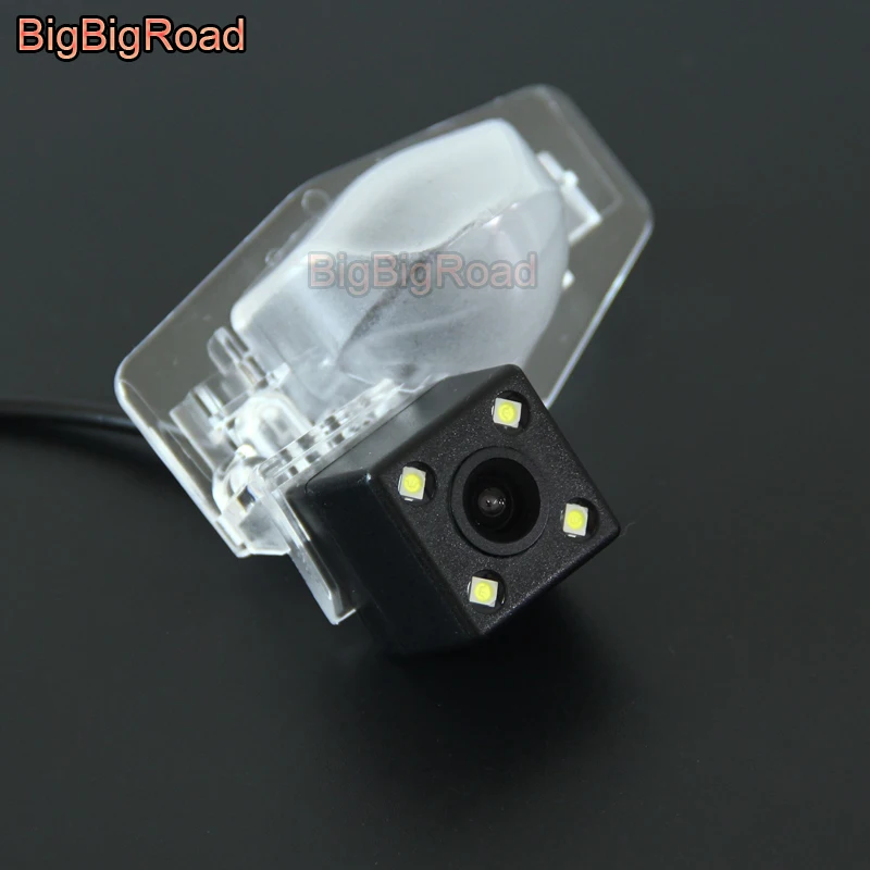 

For honda Crosstour 2010-2014 Car Rear View Reverse Backup Camera HD CCD Night Vision parking camera in License Plate Light Hole
