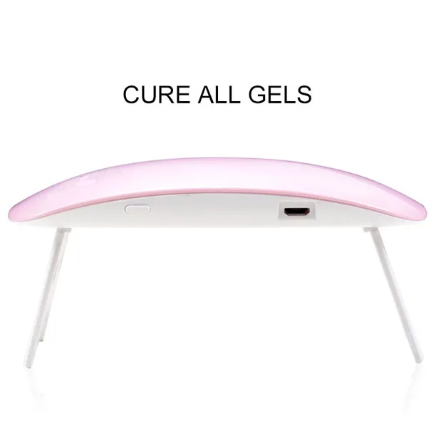 

6w UV LED Lamp Nail Dryer Portable USB Cable For Prime Gift Home Use Gel Nail Polish Dryer Mini USB nails Lamp
