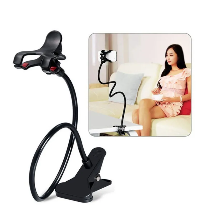 

Creative Mobile Phone Holder Type Adjustable Telescopic Mobile Phone Holder Multi-Function Lazy Plastic Mobile Phone Holder