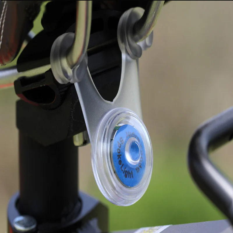 Perfect Bicycle waterproof taillight backlight bicycle saddle safety warning cycle warning LED tail light 4
