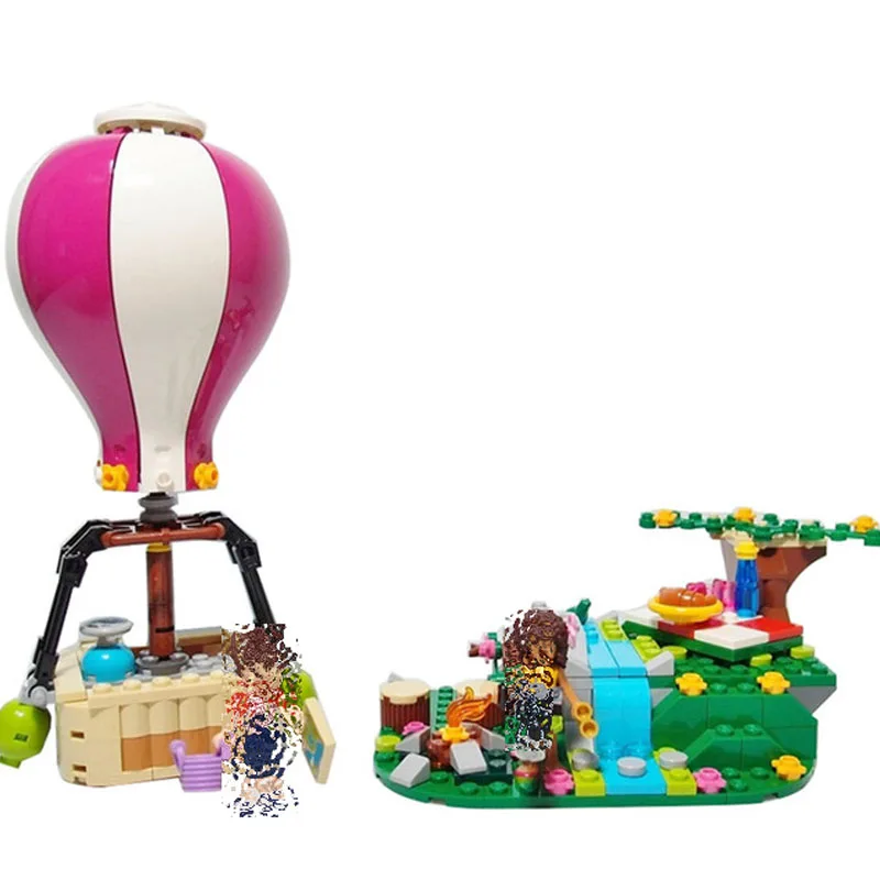 heartlake hot air balloon