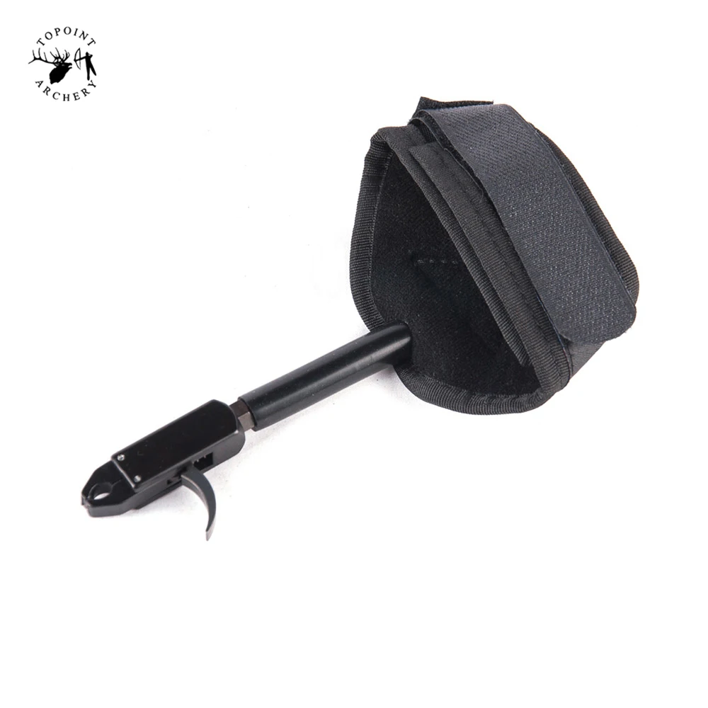 Compound Bow Release Adjustable Wrist Strap TP410 with Trigger Steel