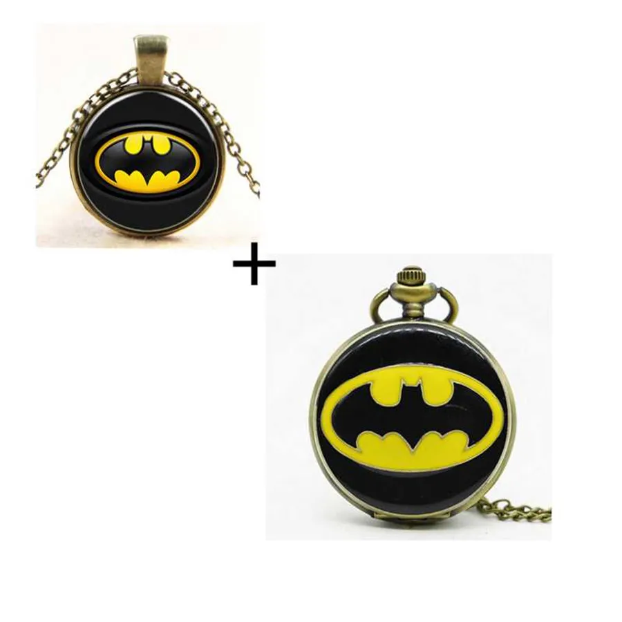 Batman-Necklace-Pocket-Watch-Men-Women-Steampunk-Chain-Pocket-Watches-Vintage-Roman-Numeral-Quartz-Fob-Watch (2)