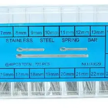 360 шт., ремешок из нержавеющей стали, ремешок, шплинт