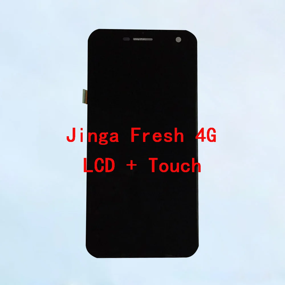 

BINYEAE For Jinga Fresh 4G lcd LCD Display With Touch Screen With Frame Digitizer Assembly Replacement