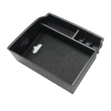 Центральный подлокотник ящик для хранения для TOYOTA HILUX REVO- центральный консольный ящик поддон для перчаток держатель чехол для автомобиля Укладка Tidying