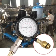 One Set Of Practical Car Vehicle Cylinder Compressor Gauge Auto Meters Test Pressure Compression Tester Leakage Diagnostic