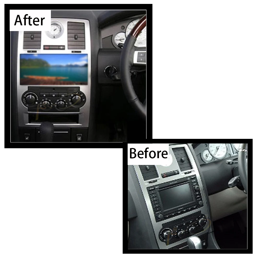 Top Android 8.1 Car Radio GPS Player for Chrysler 300C 2000-2014 Car HD Touch Screen BT Wifi Head Unit Stereo Autoradio Autoradio 2 Top Android 8.1 Car Radio GPS Player for Chrysler 300C 2000-2014 Car HD Touch Screen BT Wifi Head Unit Stereo Autoradio Autoradio 2