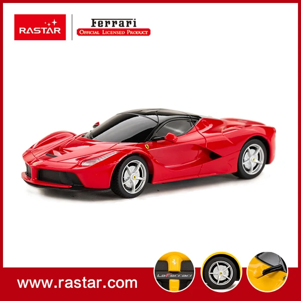 Rastar лицензированный авто rc 1:24 Ferrari LaFerrari игрушки автомобиль Сделано в Китае