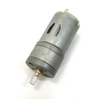 

12v DC Electric Geared Motor 1500RPM 25MM Magnetic Brushed High Torque For RC Toys Engine Diy Arduino