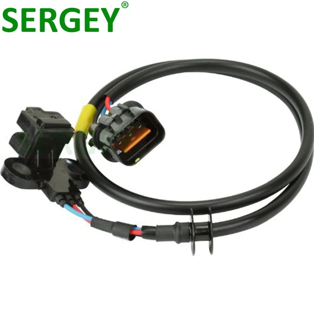 

SERGEY Brand New High Quality Crankshaft Position Sensor J5T25078 MD303644 PC46 5S1358 SU4216 CSS576 For MITSUBISHI MONTERO 3.5L