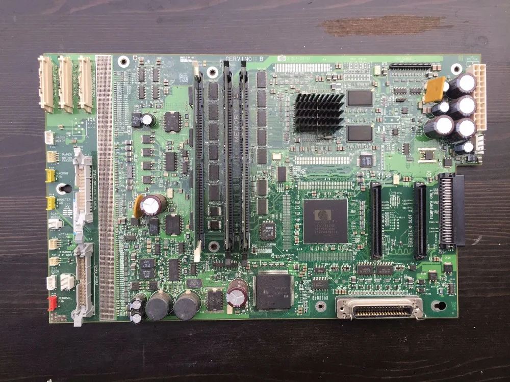 Q1251 20151 logic main board for hp 5500 printerin Printers from