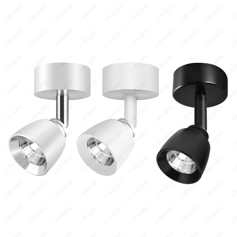 

3W/5W LED COB Ceiling Light Picture Lamp Adjustable Spotlight Lighting Teahouse Jewelry Store Exhibition