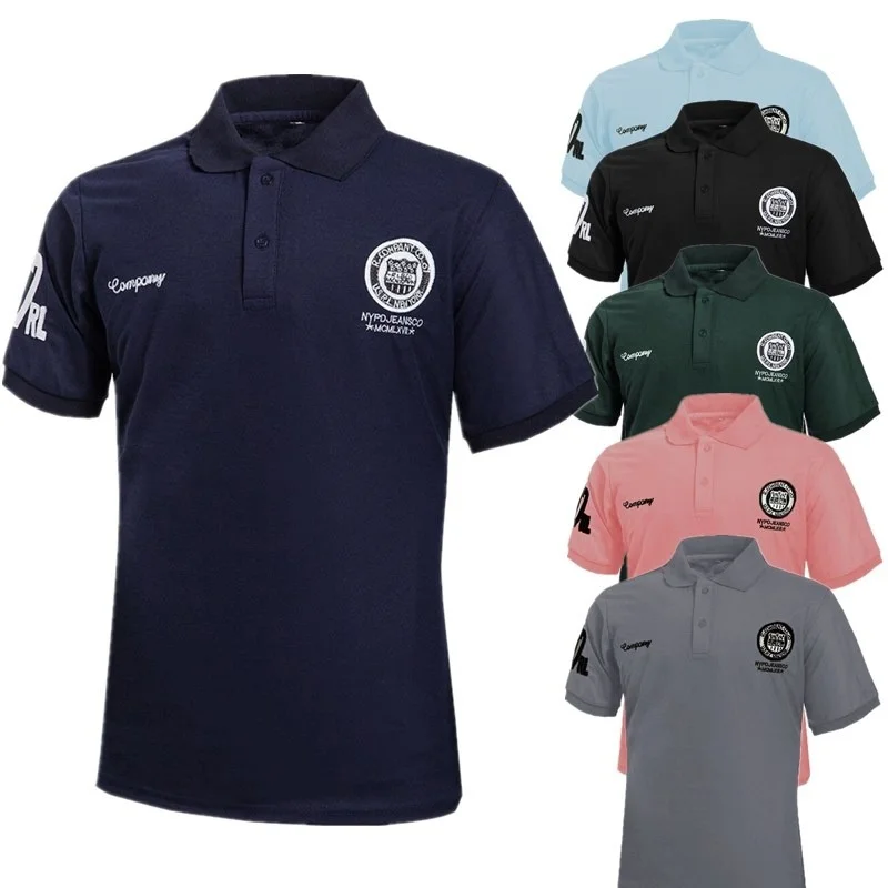 

Zogaa 2019 New Summer Men Casual Polo Shirt Guys Boys Short Sleeve Printed Polo Shirt Male Cotton Slim Fit Polo Shirt Male Tops