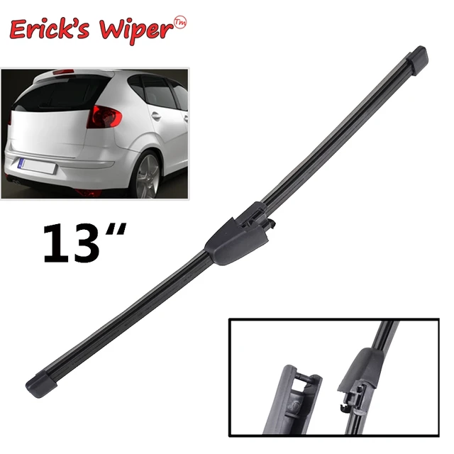 Erick's limpiaparabrisas trasero de 13 , 2009 - 2015 para escobilla Seat  Altea, limpiaparabrisas, limpieza de parabrisas, puerta trasera, ventana de  coche, cepillo de lluvia - AliExpress