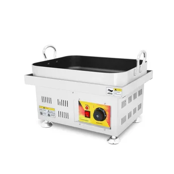 

small manufacturing machines new year cake Spicy Korean style Stir Fried Rice Cake maker