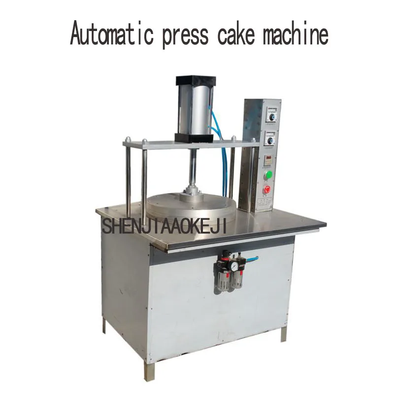 YBJ-200 автоматическая машина пресс для кексов круглый яичный блин нажатия оборудование для выпечки крупных коммерческих машина 380 V/220 V 1 шт