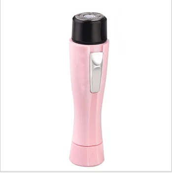 

Washable Mini Electric Shaver Female Epilator Women Hair Removal Machine Bikini Trimmer Lady Beauty Health Tool / by dhl 20pcs