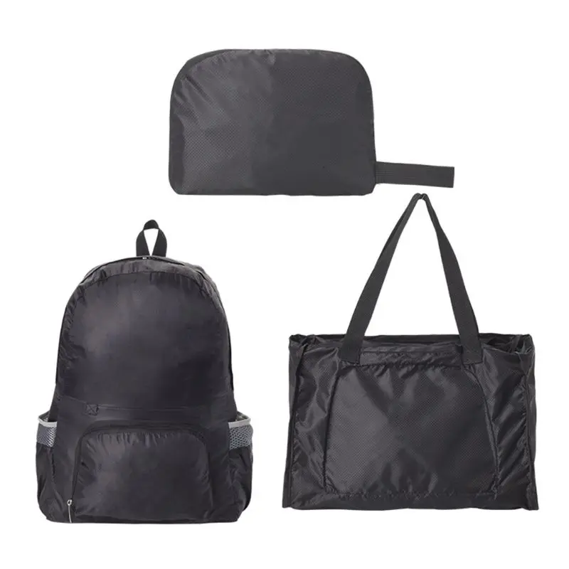 

Foldable Travel Backpack Waterproof Packable Daypack for Outdoor Hiking Cycling Casual Unisex Large Clothes Bottle Laptop Bags