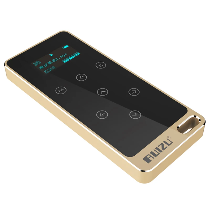 Оригинальный MP3 плеер ruidu X05 HIFI 8 Гб сенсорная кнопка без потерь звук 1 дюймов экран