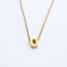 Специальное ожерелье с цифрами на удачу, ювелирные изделия на заказ, персонализированные женские ожерелья 0, 1, 2, 3, 4, 5, 6, 7, 8, 9, подарок на выпускной