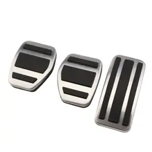 Auto Pedale Del Freno Pedale Del Gas Combustibile Copertura Del Pedale Dell’automobile Per Peugeot 2008 2015-2018 207 CC SW GTI RC 208 GTI 308CC 301 Citroen C4L C4 C3-XR