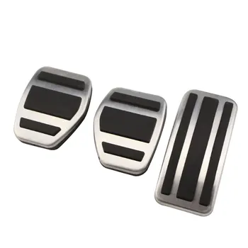 

Car Gas Fuel Pedal Brake Car Pedal Cover For Peugeot 2008 2015 to 2018 207 CC SW GTI RC 208 GTI 308CC 301 Citroen C4L C4 C3-XR