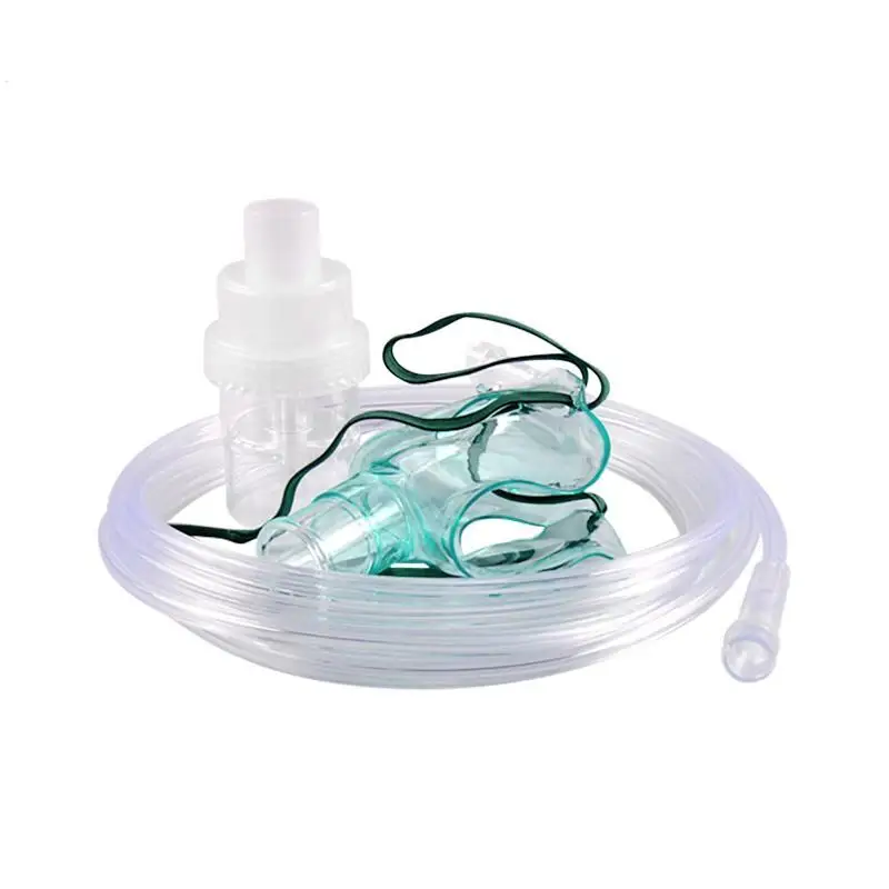 

Steaming Device Accessories Atomization mask Medical Household Nebulizer with Cup Mouthpieces Adult Child Aerosol Mask Filter C3