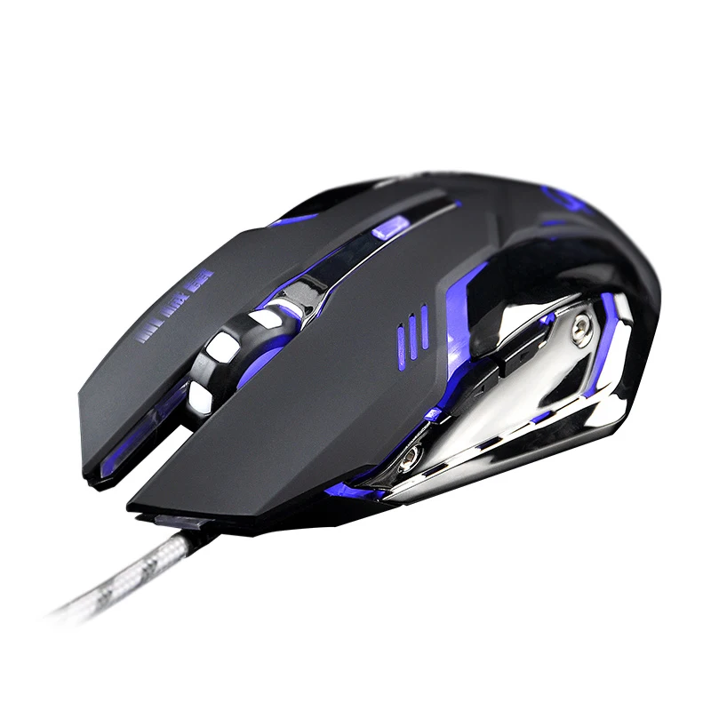 ZUOYA Professional gamer Gaming Mouse 8D 3200DPI Adjustable Wired Optical LED Computer Mice USB Cable Mouse for laptop PC wireless gaming mouse Mice