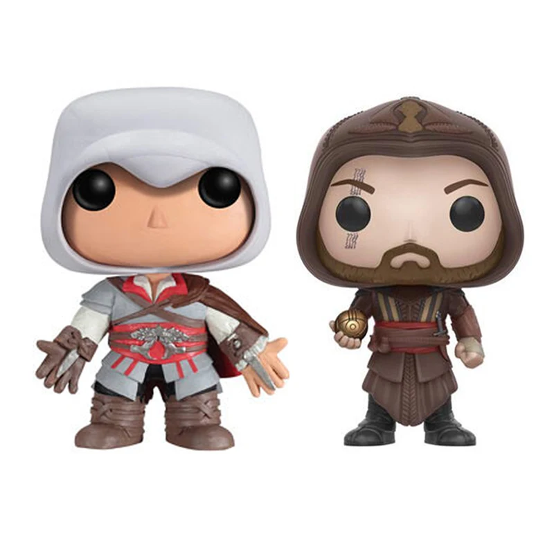 

Funko Pop Origins Ezio Vinyl Action & Toy Figures Aguilar Children Toys 10cm