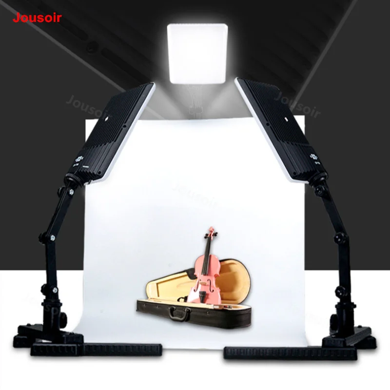 Nanguang LED Photography Light Kit shooting table lamp set commodity camera lighting life photography CD50 T01 | Электроника