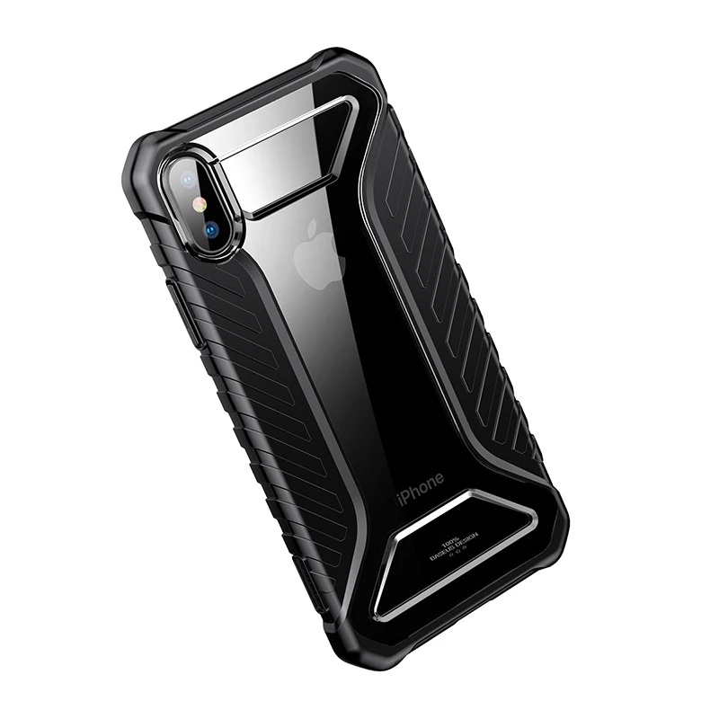 

Baseus For iPhone Xs Case Durable Tire Pattern Soft Silicone Case For iPhone Xs Xs Max XR 2018 Phone Accessories Cover