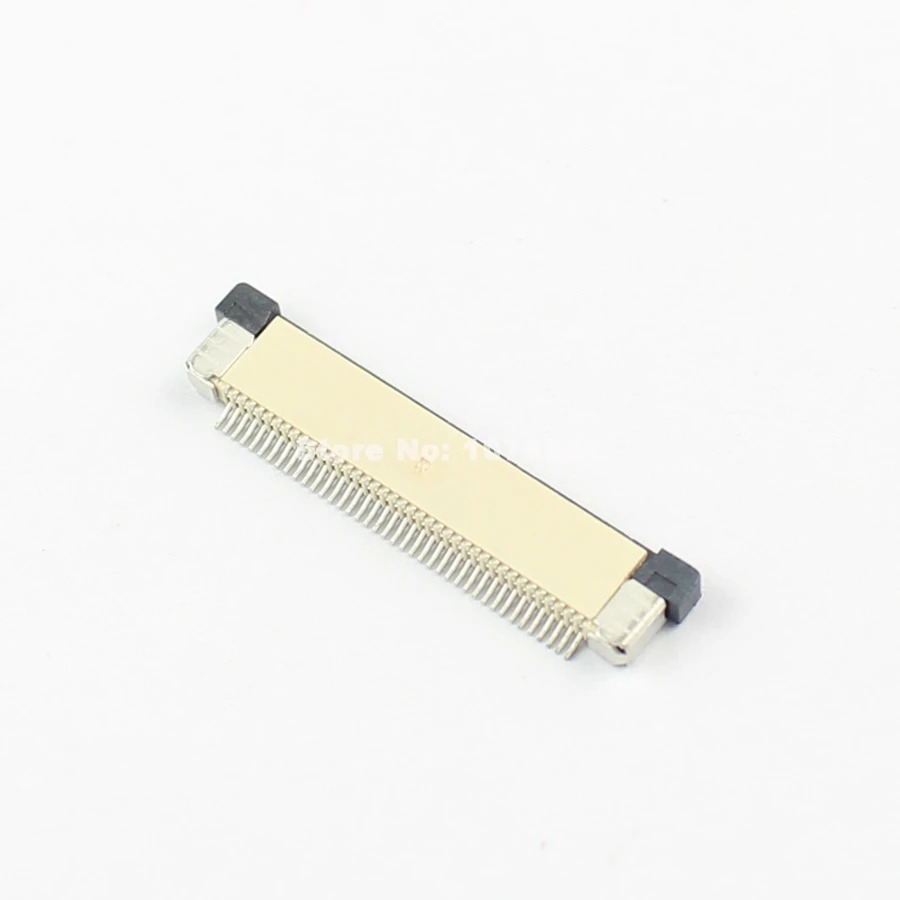 

10 Pcs Per Lot FPC FFC 0.5mm Pitch 40 Pin Drawer Type Ribbon Flat Connector Top Contact