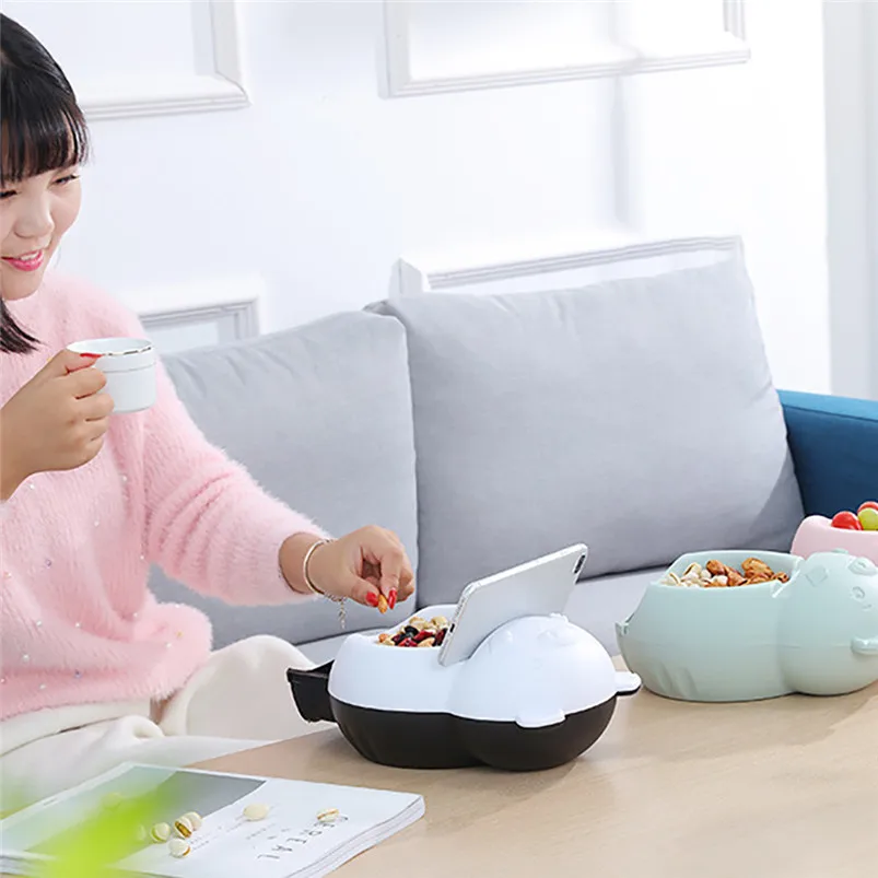 Creative Bowl Shape Storage Box Perfect for Seeds Nuts and Dry Fruits Storage Box Home Storage Organization 40FY2711