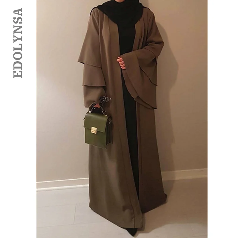 

Modest Islamic Clothing For Women Burqa Turkey Muslim Dress Kaftan Dubai Abaya Moroccan Caftan Islam Ramadan Prayer Clothes D217