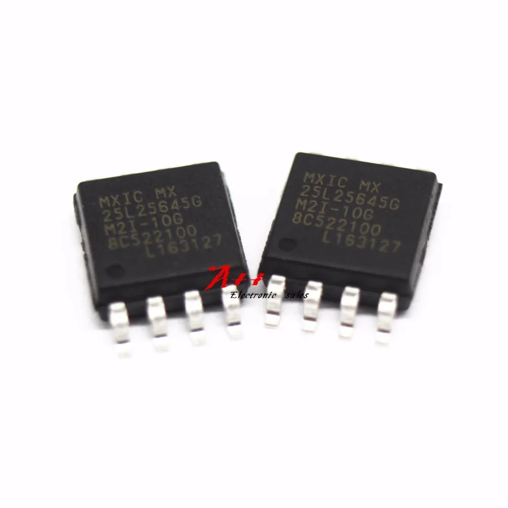 

32MB Flash Memory MX25L25645GM2I-10G MX25L25645 SOP8