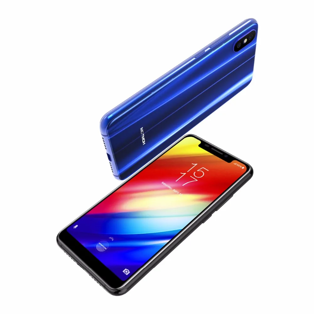 HOMTOM H10 5,85 дюймов Android 8,1 смартфон 4 ГБ ОЗУ 64 Гб ПЗУ Face ID MTK6750T Восьмиядерный 16 МП 3500 мАч OTA мобильный телефон