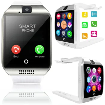 

Men Smart Watch Screen Touch Bluetooth Phone Support TF SIM Card for iPhone Android Samsung LG HTC Motorola Huawei Lenovo ZTE