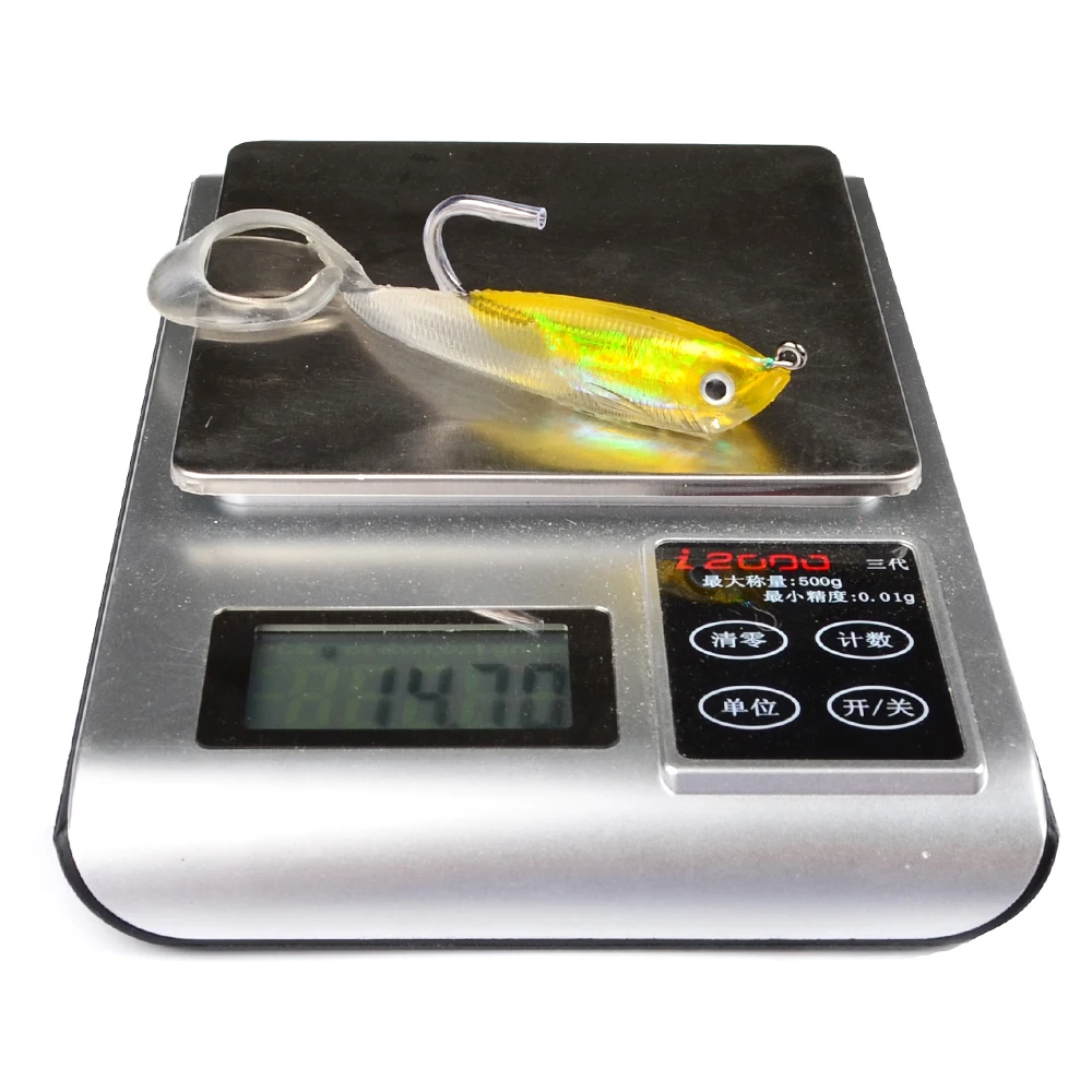 5-ST-CKE-Weichen-K-der-mit-JIG-Haken-5-Farbe-Fischk-der-10-cm-3 (2)
