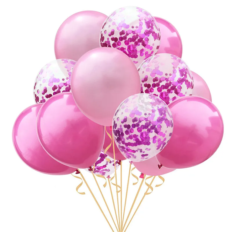 12-inch-Transparent-Latex-Balloon-Gold-Rose-Gold-Confetti-Debris-Balloon-Wedding-Party-Holiday-Decoration-Events(17)