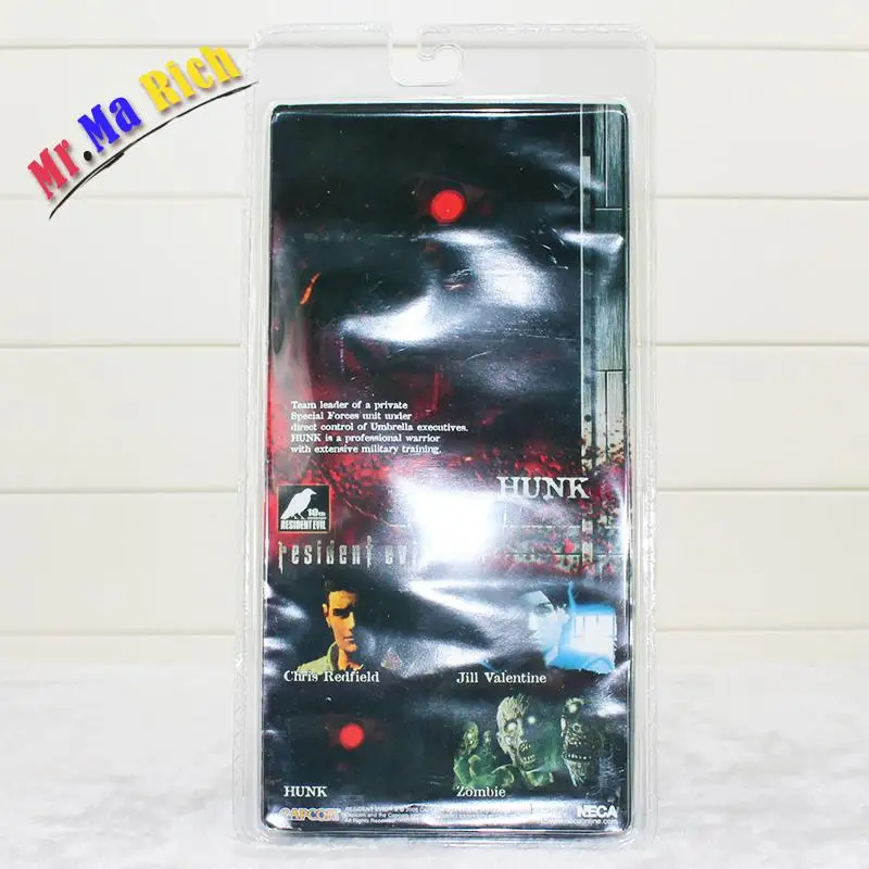 7 ''neca Hunk 10 й юбилей житель Archivio Мужская серия 2 фигурка Nuovo в Scatola|action figure|figure